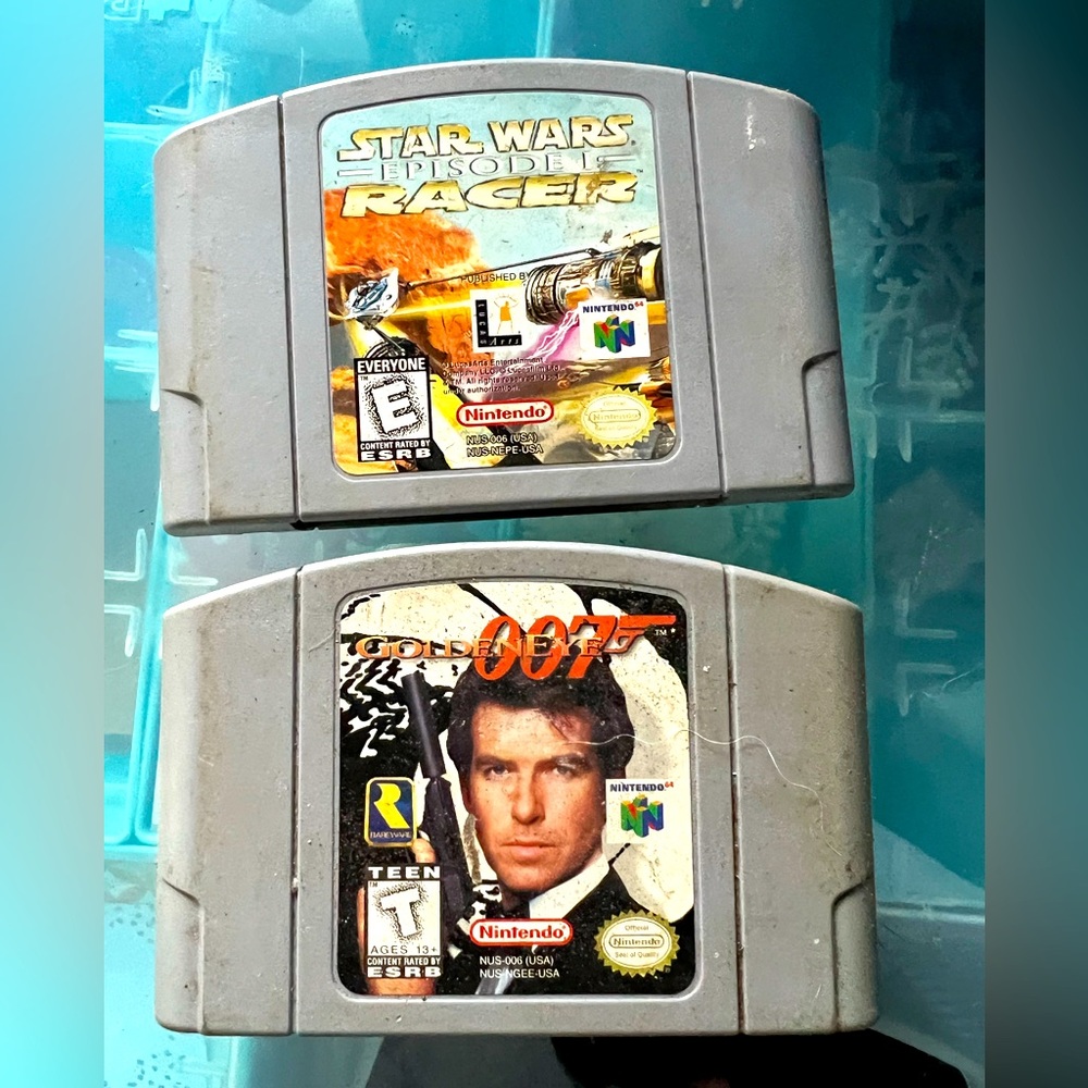 nintendo 64 video games